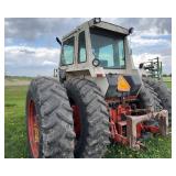 J.I. Case 1370 Tractor 504 engine, powershift, 18.4 38 rear tires, duals