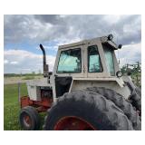 J.I. Case 1370 Tractor 504 engine, powershift, 18.4 38 rear tires, duals
