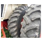 J.I. Case 1370 Tractor 504 engine, powershift, 18.4 38 rear tires, duals