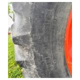 J.I. Case 1370 Tractor 504 engine, powershift, 18.4 38 rear tires, duals