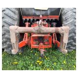 J.I. Case 1370 Tractor 504 engine, powershift, 18.4 38 rear tires, duals