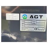AGT Mini Skid Steer Loader (YSRT14)