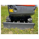 AGT Mini Excavator QK18K-C with Powered Thumb