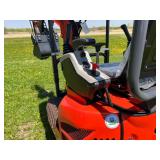 AGT Mini Excavator QK18K-C with Powered Thumb