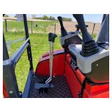 AGT Mini Excavator QK18K-C with Powered Thumb