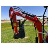 AGT Mini Excavator QK18K-C with Powered Thumb