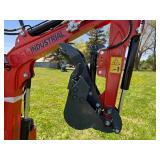 AGT Mini Excavator QK18K-C with Powered Thumb