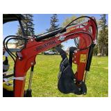 AGT Mini Excavator QK18K-C with Powered Thumb