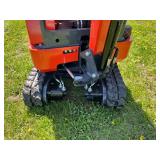 AGT Mini Excavator QK18K-C with Powered Thumb
