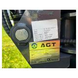 AGT Mini Excavator QK18K-C with Powered Thumb