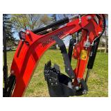 AGT Mini Excavator (QK20R)