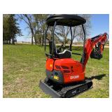 AGT Mini Excavator (QK20R)