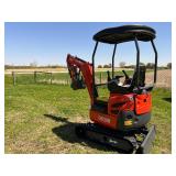 AGT Mini Excavator (QK20R)