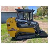 AGT Mini Skid Loader/Crawler (TK35R)
