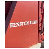 Hesston 5600 Round Baler