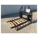 Skid Steer Fork Attachment