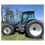 Ford 8770 Tractor, Front Wheel Assist