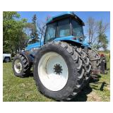 Ford 8770 Tractor, Front Wheel Assist