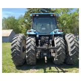 Ford 8770 Tractor, Front Wheel Assist