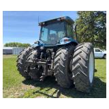 Ford 8770 Tractor, Front Wheel Assist