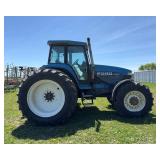 Ford 8770 Tractor, Front Wheel Assist