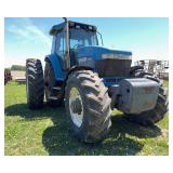 Ford 8770 Tractor, Front Wheel Assist