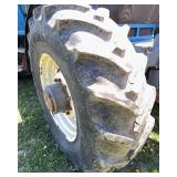 Ford 8770 Tractor, Front Wheel Assist