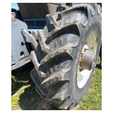 Ford 8770 Tractor, Front Wheel Assist