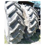 Ford 8770 Tractor, Front Wheel Assist