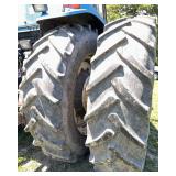Ford 8770 Tractor, Front Wheel Assist