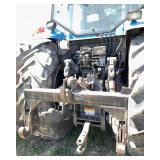 Ford 8770 Tractor, Front Wheel Assist