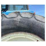 Ford 8770 Tractor, Front Wheel Assist