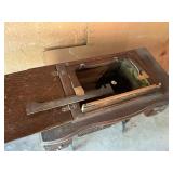 Antique Windsor B Sewing Machine and Cabinet