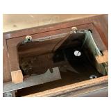 Antique Windsor B Sewing Machine and Cabinet