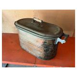 Copper Boiler Wash Tub