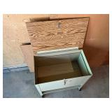 Security Locking Rolling Filing Cabinet