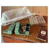 Elna Supermatic Sewing Machine and Cabinet