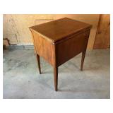 Elna Supermatic Sewing Machine and Cabinet