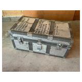 Service Member Aluminum Trunk