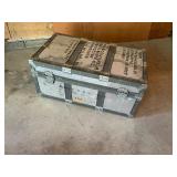 Service Member Aluminum Trunk