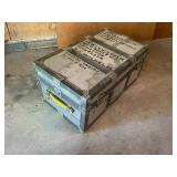 Service Member Aluminum Trunk