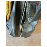 Two Sets of Vintage Golf Clubs with Bags and Cart