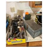 Garage Workbench Box Lot #5