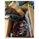 Garage Workbench Box Lot #7 - Bicycle Parts