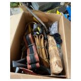 Garage Workbench Box Lot #7 - Bicycle Parts