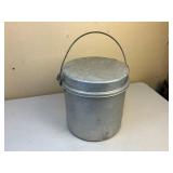 Vintage Aluminum Nesting Camp Cooking Pots and Pan Set