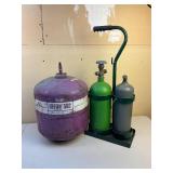 Welding Tank Cylinder Set