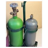 Welding Tank Cylinder Set