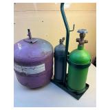 Welding Tank Cylinder Set