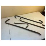 Vintage Crowbar Lot